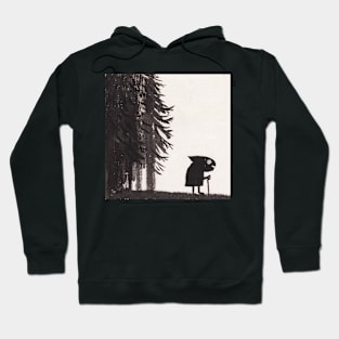 Granny in the Woods Hoodie